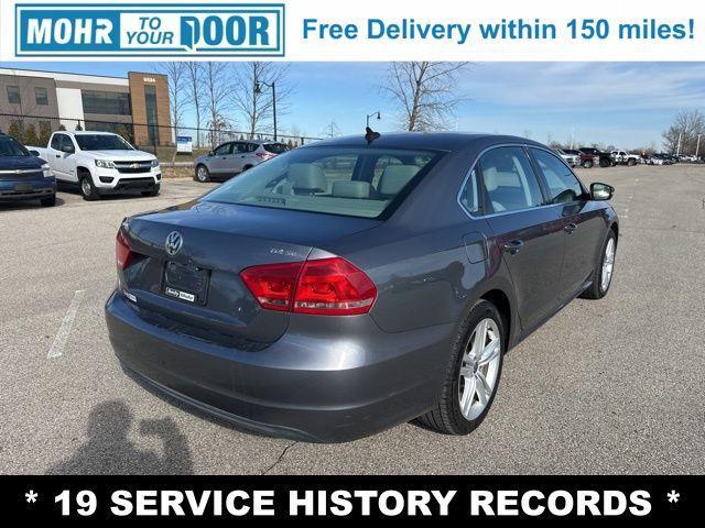 used 2014 Volkswagen Passat car, priced at $8,414