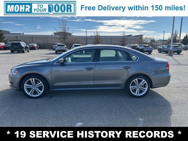 used 2014 Volkswagen Passat car, priced at $8,414
