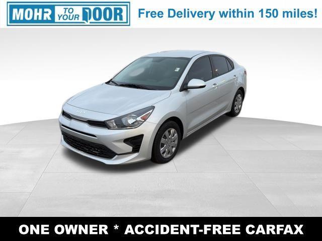 used 2022 Kia Rio car, priced at $12,300