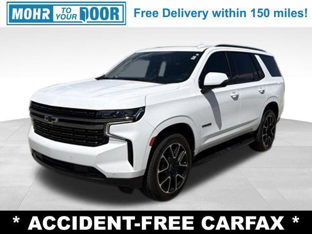 used 2022 Chevrolet Tahoe car, priced at $46,600