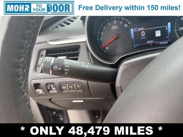 used 2017 Chevrolet Impala car, priced at $20,000