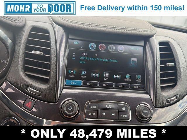 used 2017 Chevrolet Impala car, priced at $20,000