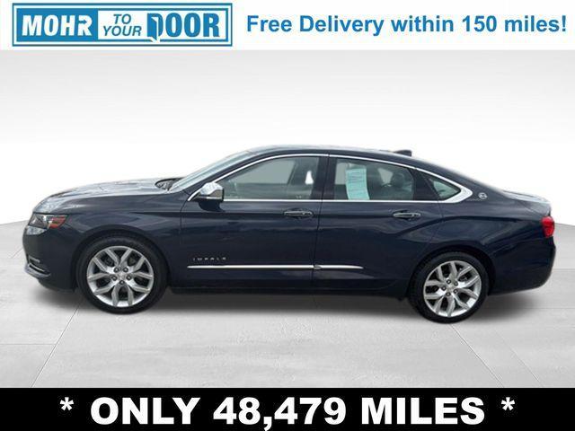 used 2017 Chevrolet Impala car, priced at $20,000