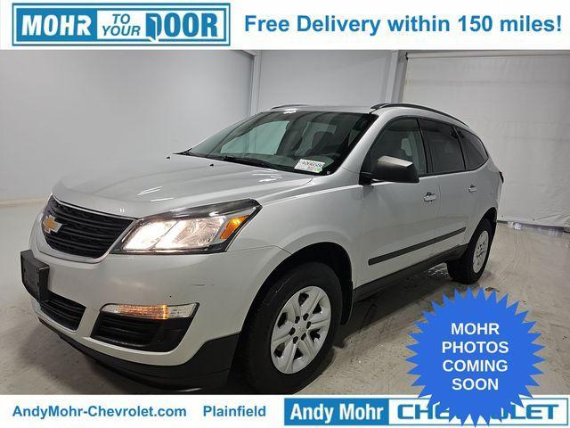 used 2017 Chevrolet Traverse car, priced at $11,500