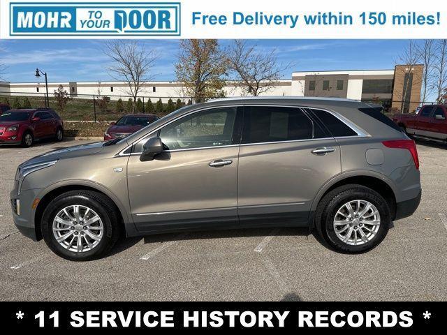 used 2018 Cadillac XT5 car, priced at $18,623