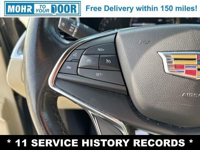 used 2018 Cadillac XT5 car, priced at $18,623