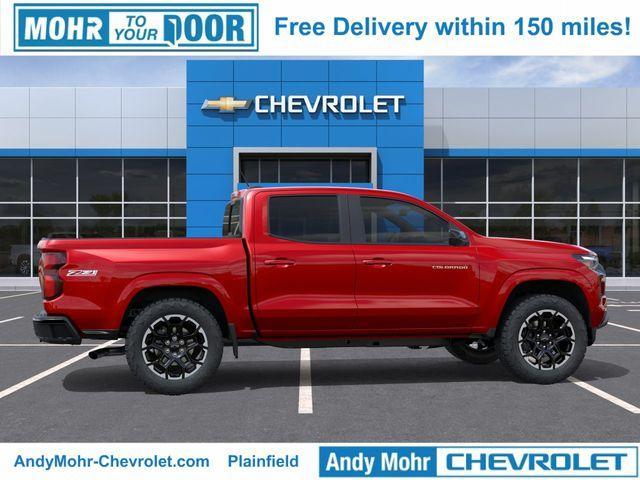 new 2026 Chevrolet Colorado car, priced at $48,000