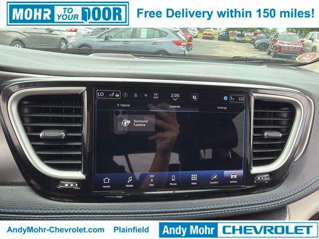 used 2021 Chrysler Pacifica Hybrid car, priced at $20,000