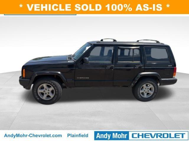 used 1998 Jeep Cherokee car, priced at $4,500