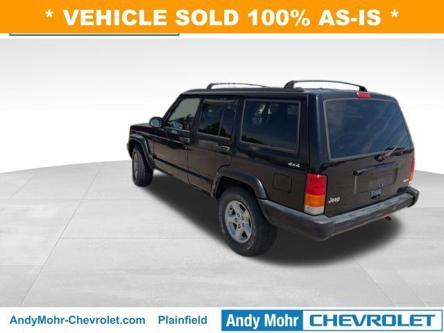 used 1998 Jeep Cherokee car, priced at $4,500