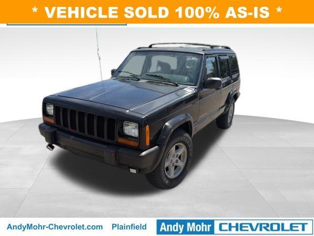 used 1998 Jeep Cherokee car, priced at $4,500
