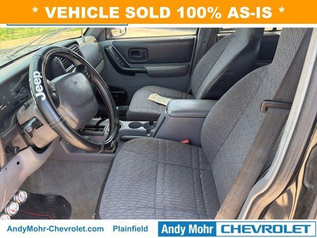 used 1998 Jeep Cherokee car, priced at $4,500