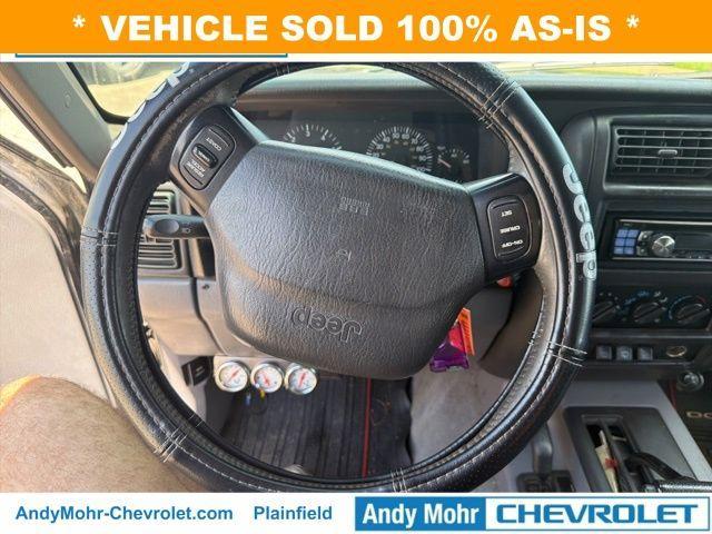 used 1998 Jeep Cherokee car, priced at $4,500