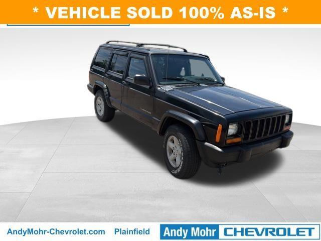 used 1998 Jeep Cherokee car, priced at $4,500