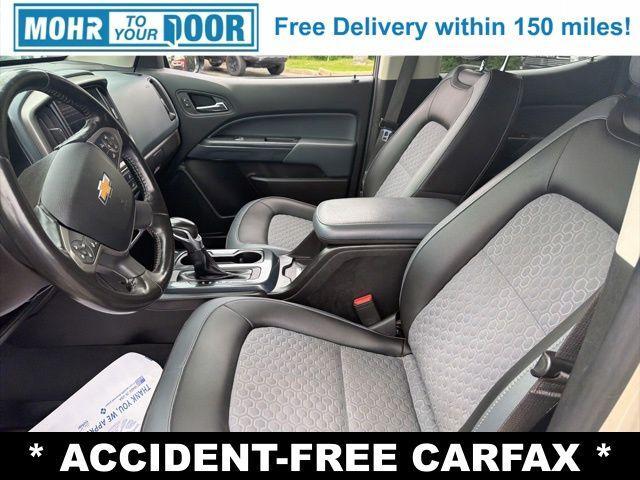 used 2022 Chevrolet Colorado car, priced at $30,597