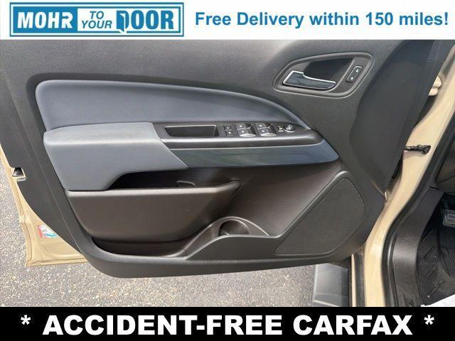 used 2022 Chevrolet Colorado car, priced at $30,597