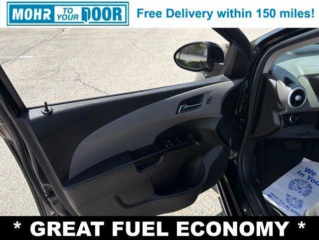 used 2018 Chevrolet Sonic car, priced at $7,355