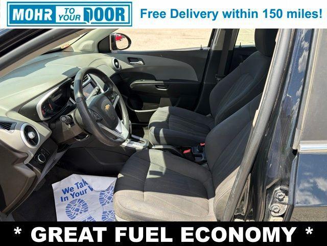 used 2018 Chevrolet Sonic car, priced at $7,355