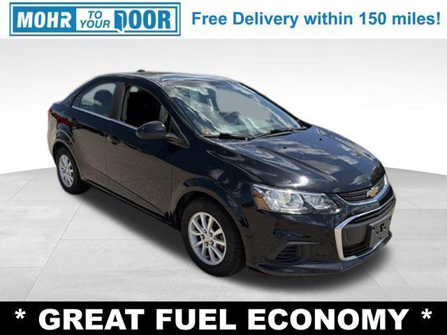 used 2018 Chevrolet Sonic car, priced at $7,355