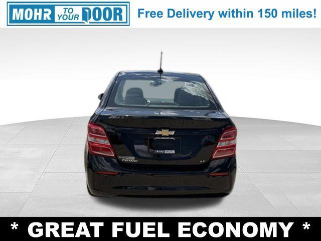 used 2018 Chevrolet Sonic car, priced at $7,355