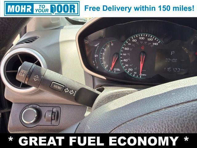 used 2018 Chevrolet Sonic car, priced at $7,355
