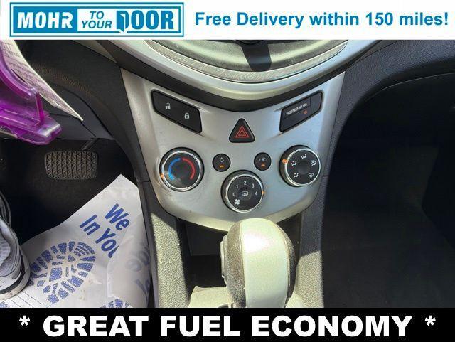 used 2018 Chevrolet Sonic car, priced at $7,355