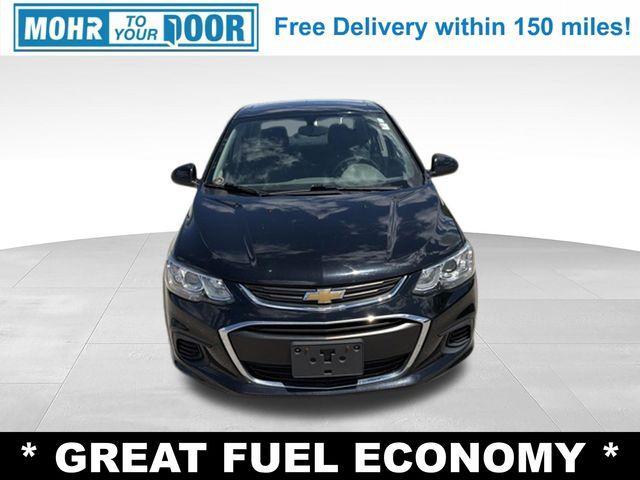 used 2018 Chevrolet Sonic car, priced at $7,355