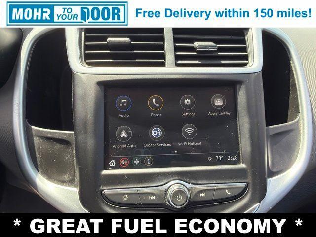 used 2018 Chevrolet Sonic car, priced at $7,355