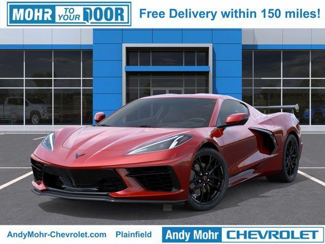 new 2026 Chevrolet Corvette car, priced at $73,380