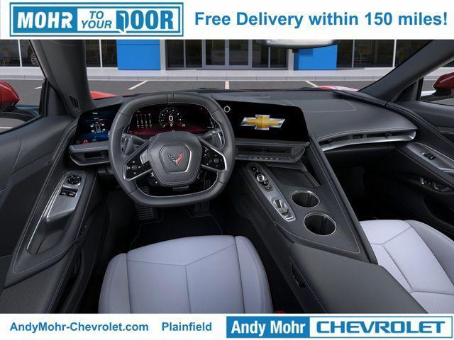 new 2026 Chevrolet Corvette car, priced at $73,380