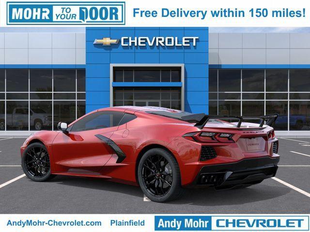 new 2026 Chevrolet Corvette car, priced at $73,380