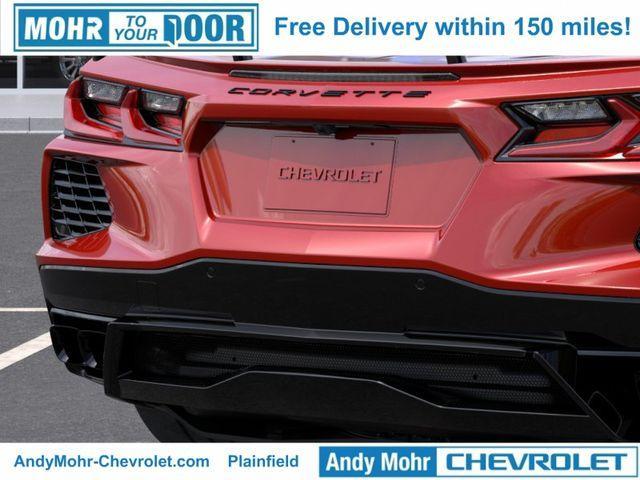 new 2026 Chevrolet Corvette car, priced at $73,380