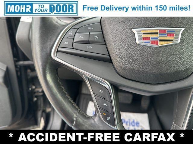 used 2017 Cadillac XT5 car, priced at $13,230