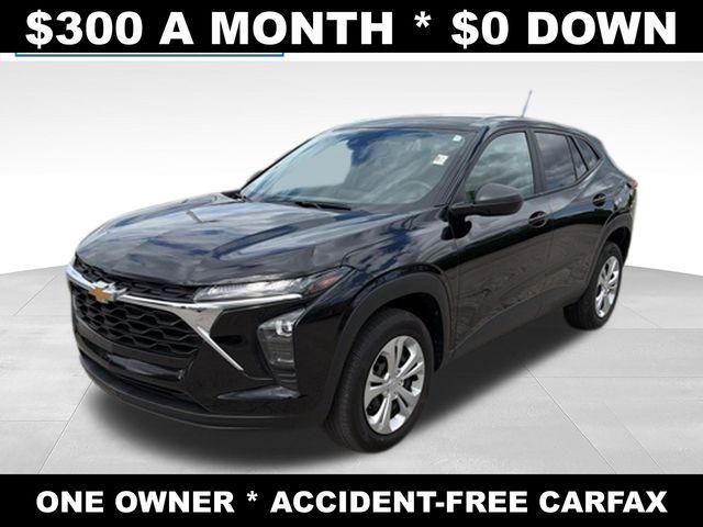 used 2024 Chevrolet Trax car, priced at $19,500