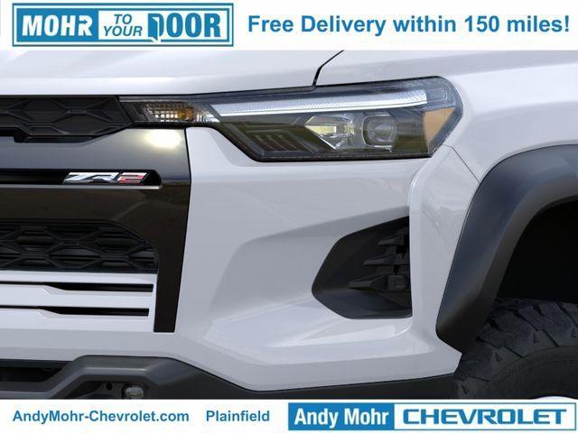 new 2026 Chevrolet Colorado car, priced at $52,005