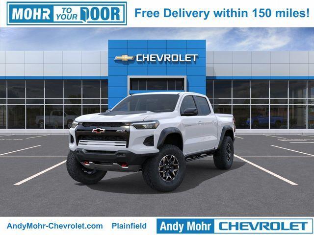 new 2026 Chevrolet Colorado car, priced at $52,005