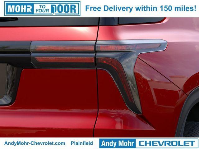 new 2026 Chevrolet Traverse car, priced at $45,065