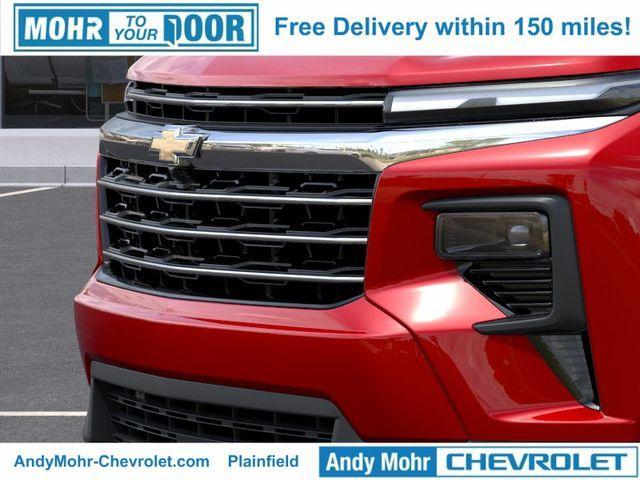 new 2026 Chevrolet Traverse car, priced at $45,065