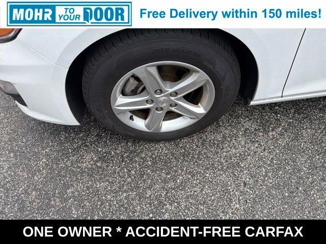 used 2024 Chevrolet Malibu car, priced at $16,400