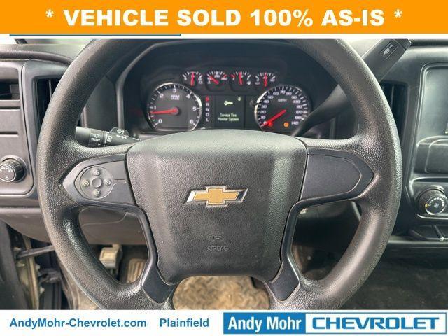 used 2018 Chevrolet Silverado 1500 car, priced at $11,500