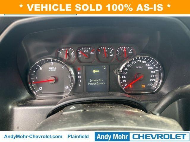 used 2018 Chevrolet Silverado 1500 car, priced at $11,500