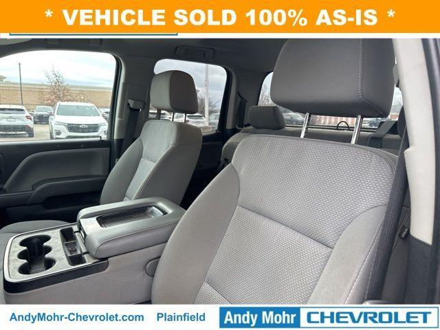 used 2018 Chevrolet Silverado 1500 car, priced at $11,500