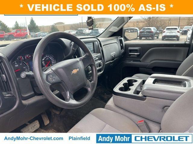 used 2018 Chevrolet Silverado 1500 car, priced at $11,500