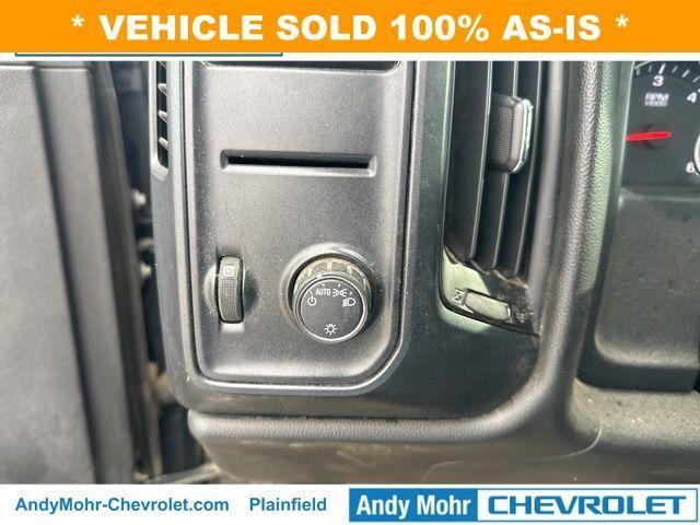 used 2018 Chevrolet Silverado 1500 car, priced at $11,500