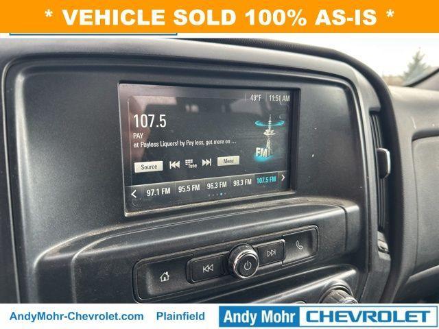 used 2018 Chevrolet Silverado 1500 car, priced at $11,500