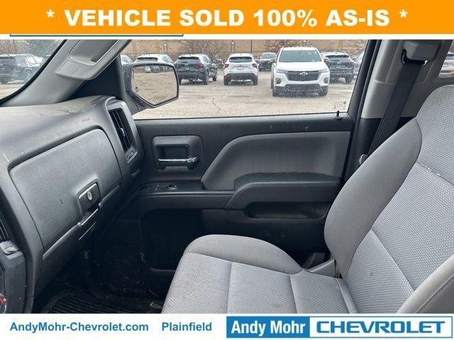 used 2018 Chevrolet Silverado 1500 car, priced at $11,500