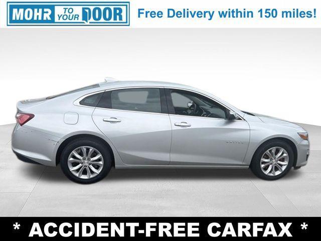 used 2020 Chevrolet Malibu car, priced at $10,994