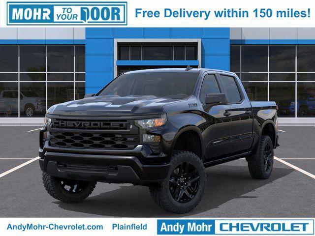 new 2026 Chevrolet Silverado 1500 car, priced at $54,465