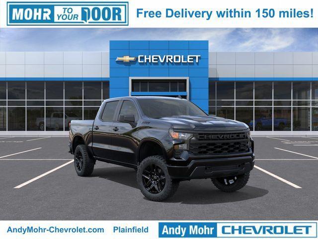 new 2026 Chevrolet Silverado 1500 car, priced at $54,465