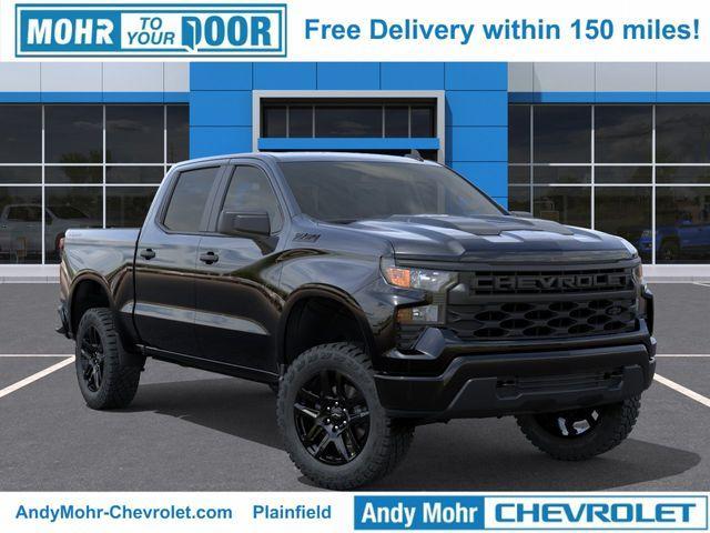 new 2026 Chevrolet Silverado 1500 car, priced at $54,465